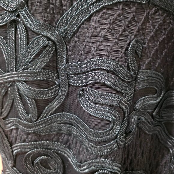 J S Collections Soutache Evergreen Midi Dress - size 16W - NWT - Picture 3 of 3